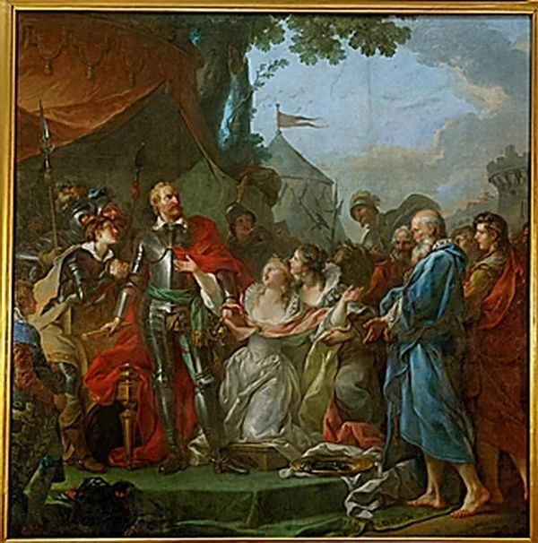 Eustache de Saint - Pierre all'assedio di Calais